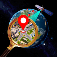 Live Satellite View: Earth Map