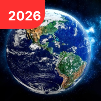 Live Earth Map 3D Globe Map