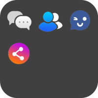 Dual Space - Multiple Accounts
