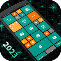 Win Launcher -metro look style