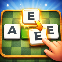 Word Tiles Merge