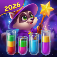 3D Colorful Sort™ Magic Water