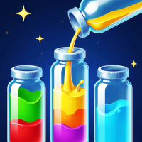 Magic Water Puzzle