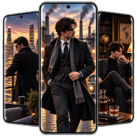 Man Wallpaper: Cool & Bold HD