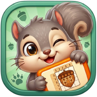 Nut cross : Nonogram puzzle