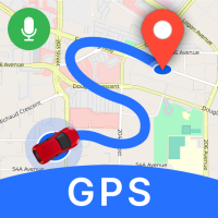 GPS Map Navigation, Route Map