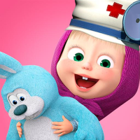 Masha and the Bear: Toy doctor