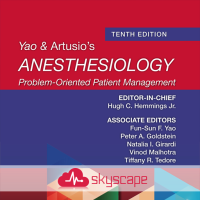Yao & Artusio’s Anesthesiology