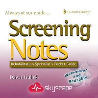 Screening Notes: Rehab