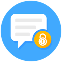 Privacy Messenger-SMS Call app