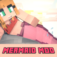 MCPE Mermaid and Tail MOD