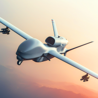 War Drone: Jeux Guerre et Tir
