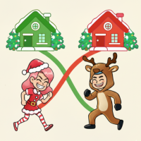 Draw Puzzle: Rush To Home