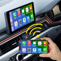 미러 링크 자동차 디스플레이