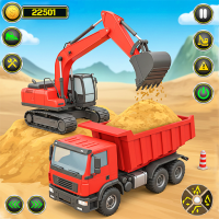 Home Construction JCB Game 3D