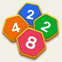 2248 Hexa Puzzle Numbers Game