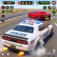 Police Car Chase: City Game 3d
