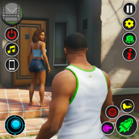 Real Gangster Game: Open World