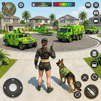 Army Transport Military Games