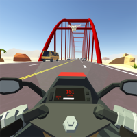 Moto Mad Racing: Bike Game