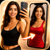 AI Dress up-Try Clothes Design