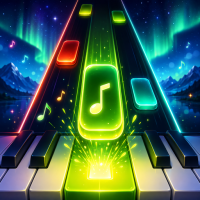 Piano Fall: Play & Learn Notes