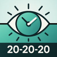 20 20 20 Relax Eyes Timer