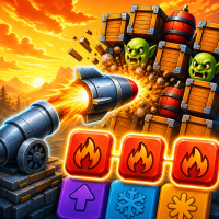 SiegeBlast: Match 3 Castle War
