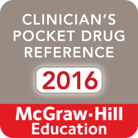 Clinicians Drug Reference