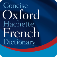 Concise Oxford French Dict.