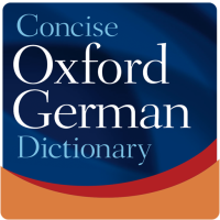 Concise Oxford German Dict.