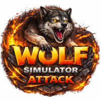 Crazy Wolf Simulator Attack