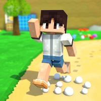Giant Panda: Voxel Adventure