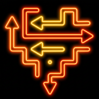 Arrows Color Maze Escape