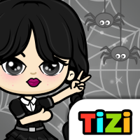 Tizi Wednesday Dress Up Games