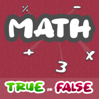 Math - True or False