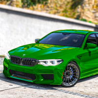 City Drift: M5 F90 Simulator