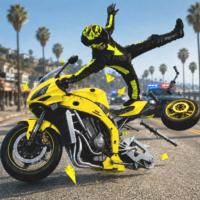 Moto Crash: Motorcycle Racing