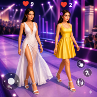 Fame Run Supermodel Girls