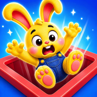 Follow Rabbits - Drop Puzzle