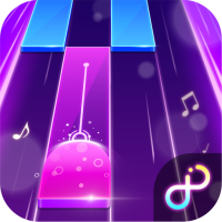 Neon Beats: Piano Colors Rush