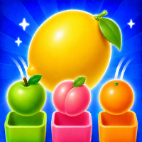 Fruit Sort - Color Puzzle