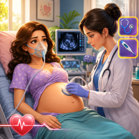 Pregnant Mom: Family Life Sim