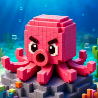 Octo Blast: Color Pixel 3D