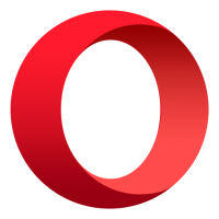 Opera browser with VPN