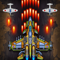 空军1945:射击飞机街机游戏