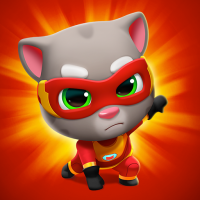  Talking Tom Hero Dash Tải về