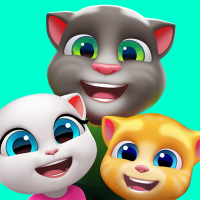  My Talking Tom Friends Tải về