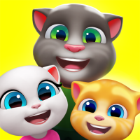 Unduh APK My Talking Tom Friends Versi terbaru