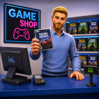 Video Game Store Simulator 3D